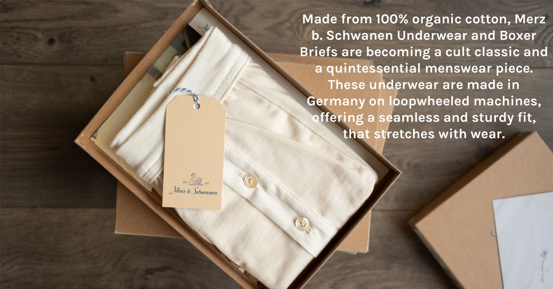 Merz b. Schwanen Underwear & Briefs – Withered Fig