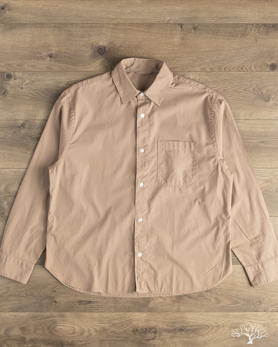 3sixteen - Admin BD Shirt - Latte – Withered Fig