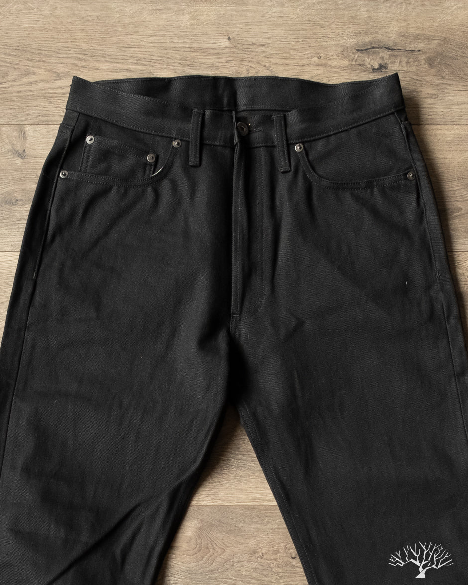3sixteen - CS-220x Classic Straight Double Black Selvedge Denim ...