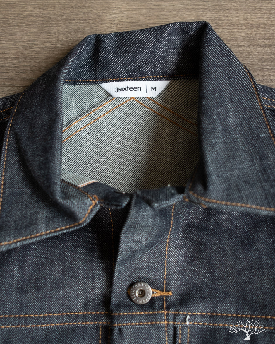 3sixteen - Type 3s Denim Jacket - Indigo Selvedge – Withered Fig