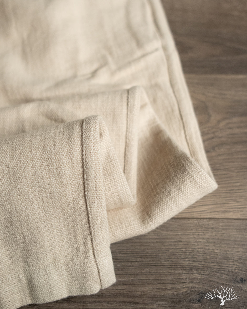 3sixteen Easy Pant - Alabaster Cotton/Linen
