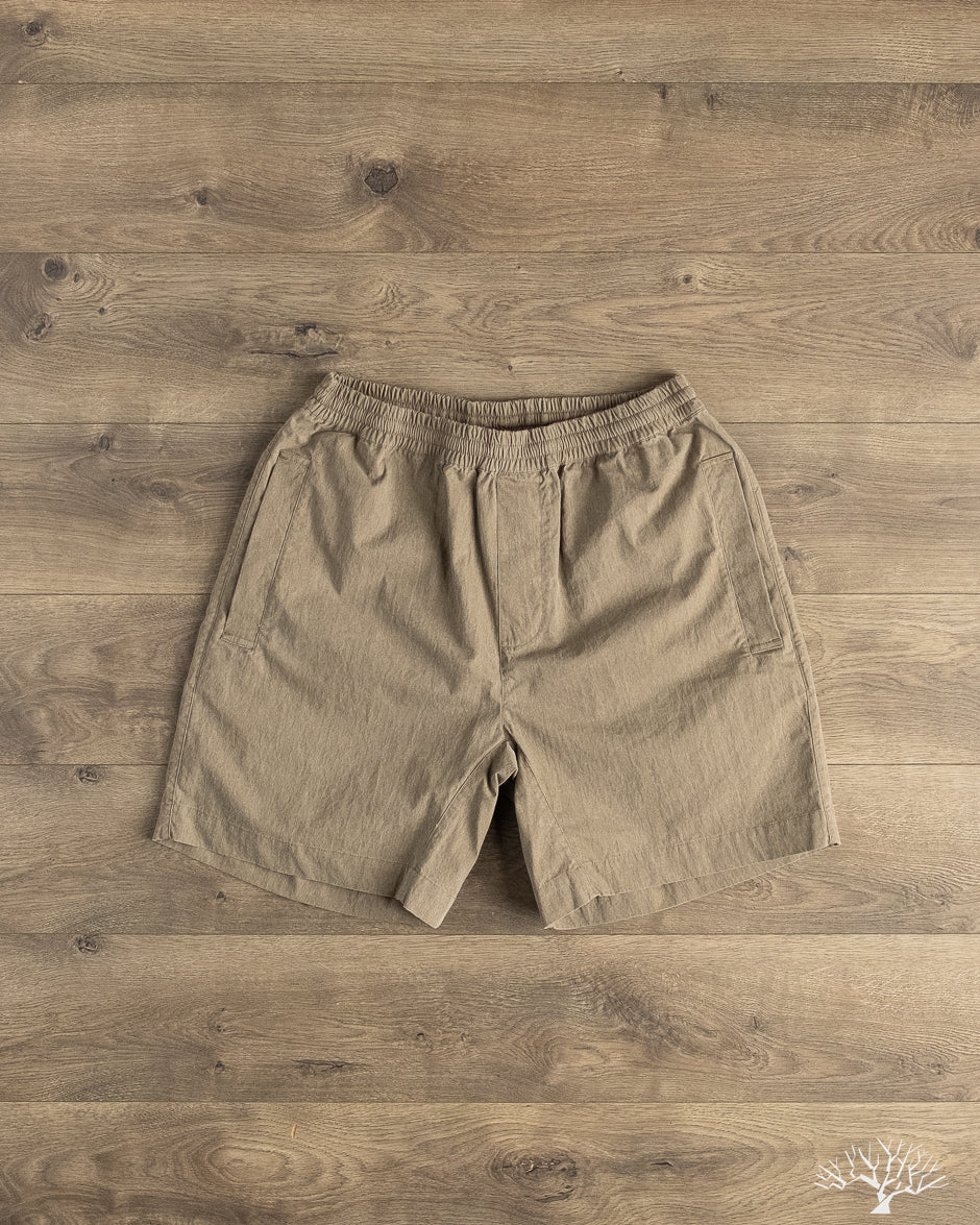 パンツ Sunsea shrinkage cotton shorts 2 3sixteen - Gusset Shorts - Dune – Withered Fig