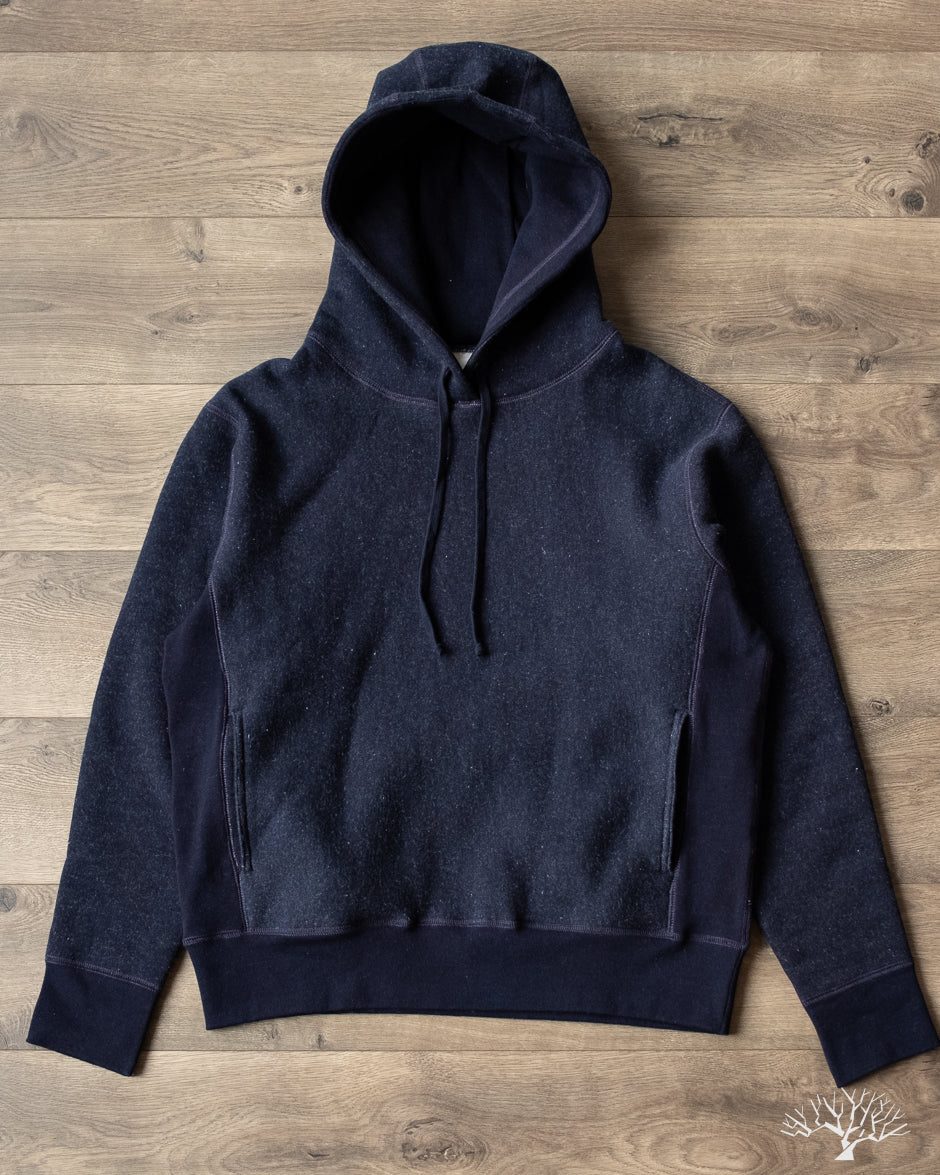 Heavyweight Pullover Hoody Indigo