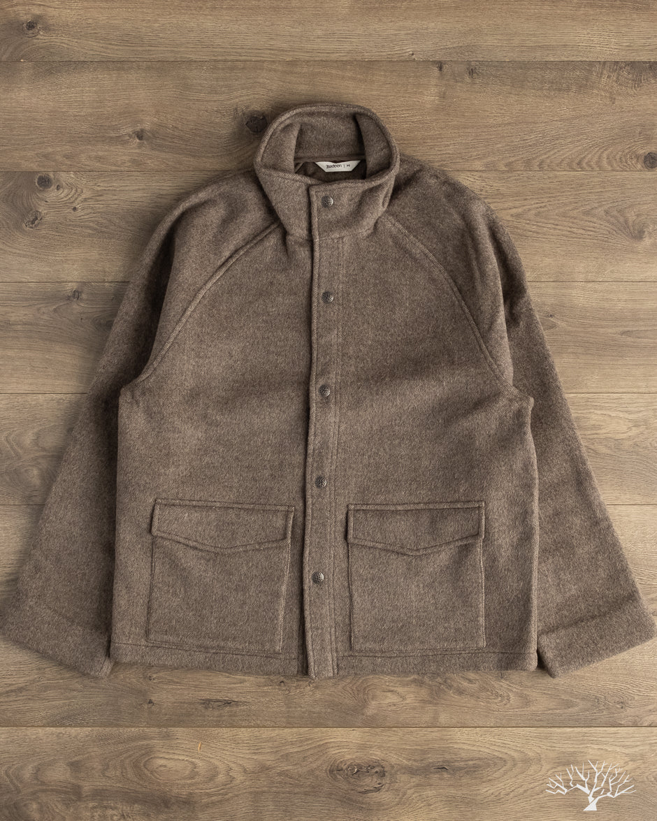 3sixteen - Welding Jacket - Tobacco Wool – Withered Fig