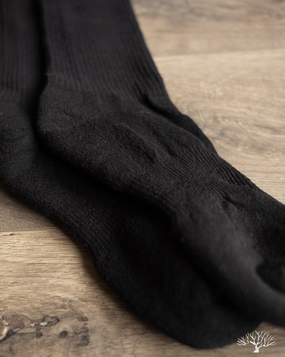 American Trench - Mil-Spec Sport Sock - Black – Withered Fig