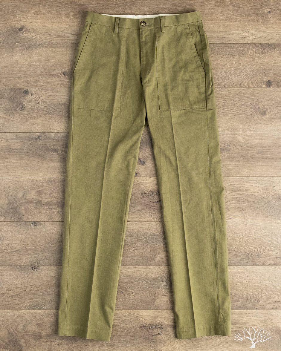 Barnstormer - 1958DF Dress Fatigue - Olive – Withered Fig