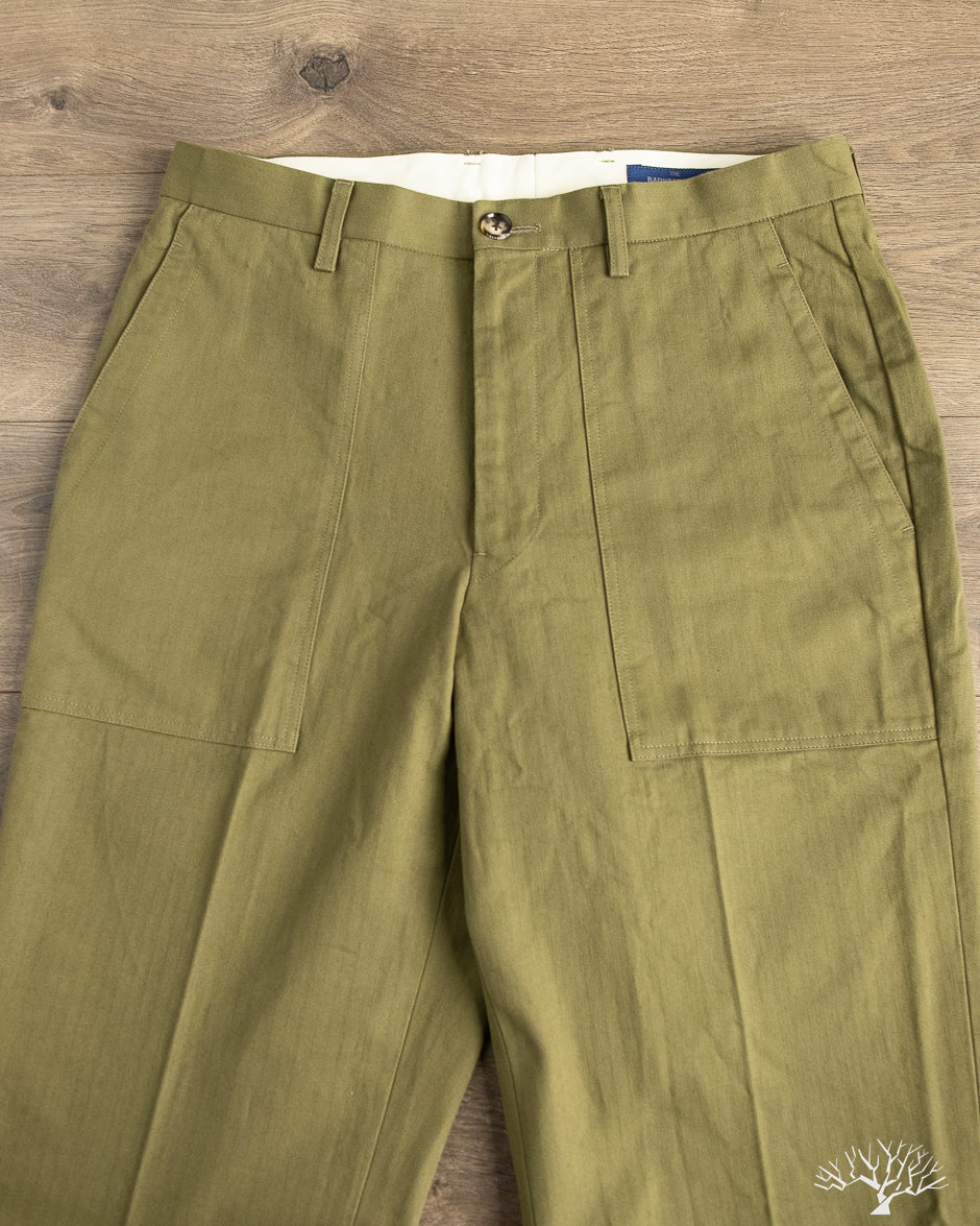 パンツ BARNSTORMER DRESS FATIGUE PANTS RIP STOP Barnstormer - 1958DF Dress Fatigue - Olive – Withered Fig
