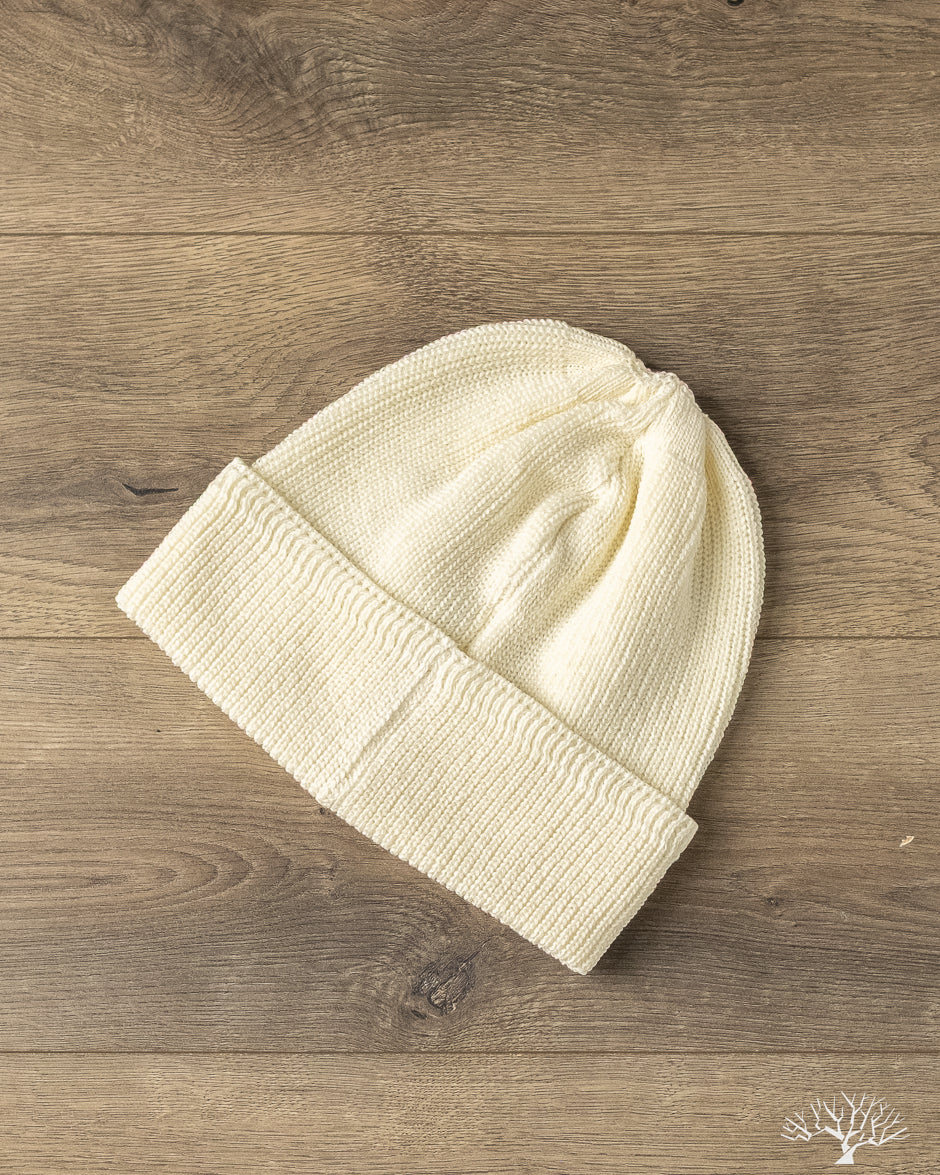 Câbleami - Linen Waffle Watch Cap - Ivory – Withered Fig