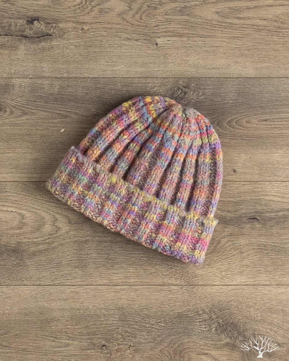 Câbleami - Space Dyed Yarn Cap - Multi – Withered Fig