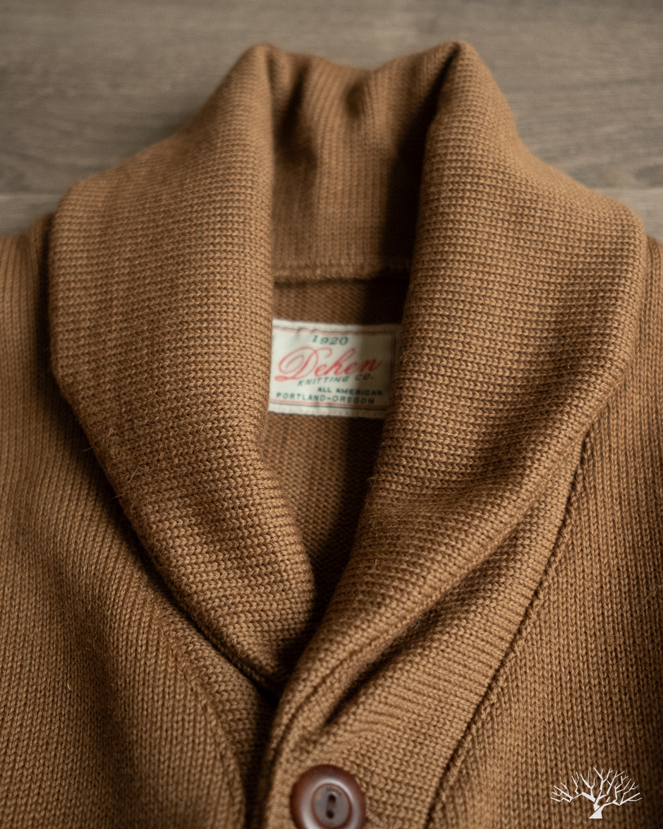 Dehen 1920 Shawl Sweater Coat 2 0 Dark Tan Modified Withered Fig Dehen 1920 Shawl Sweater Coat 2 0 Dark Tan Modified Withered Fig