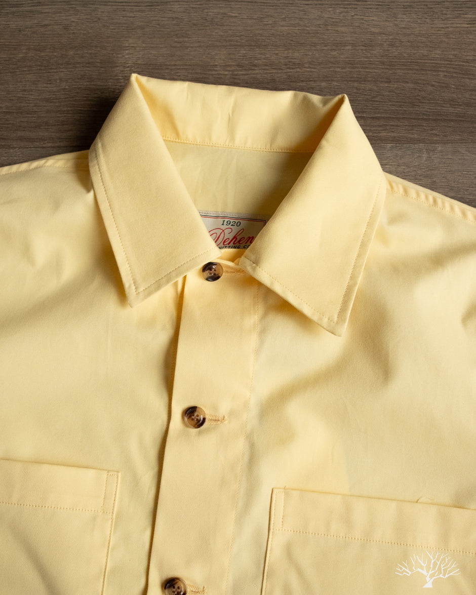 Gajess Sleepy Over Shirt シャツ レモンイエロー Sleepy Over Shirt | Gajess