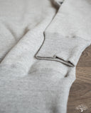 DENIME 88/12 Heather Four Needle Sweatshirt (Lot 268) - Grey