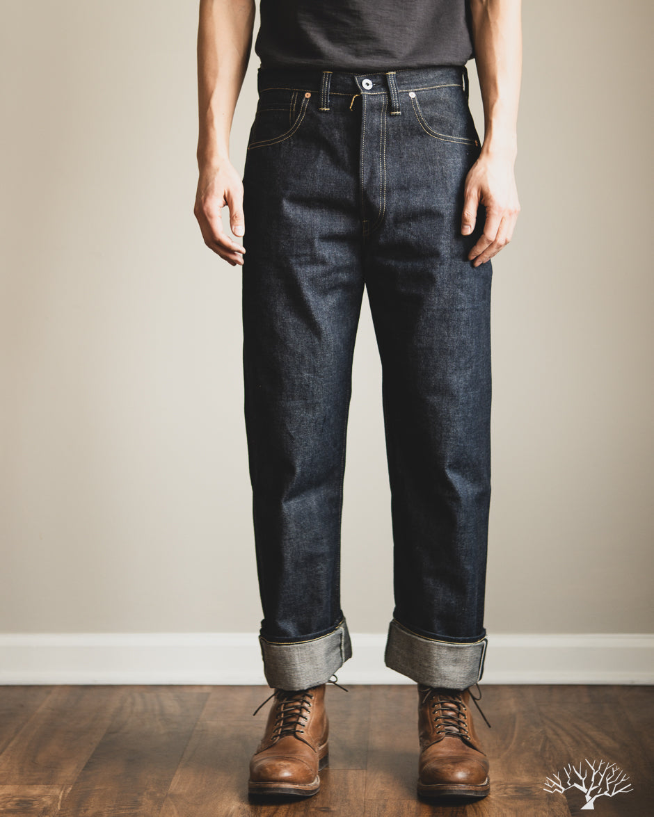 Denime - Lot 220XX-S WWII Model Denim Size 38 (Seconds) – Withered Fig