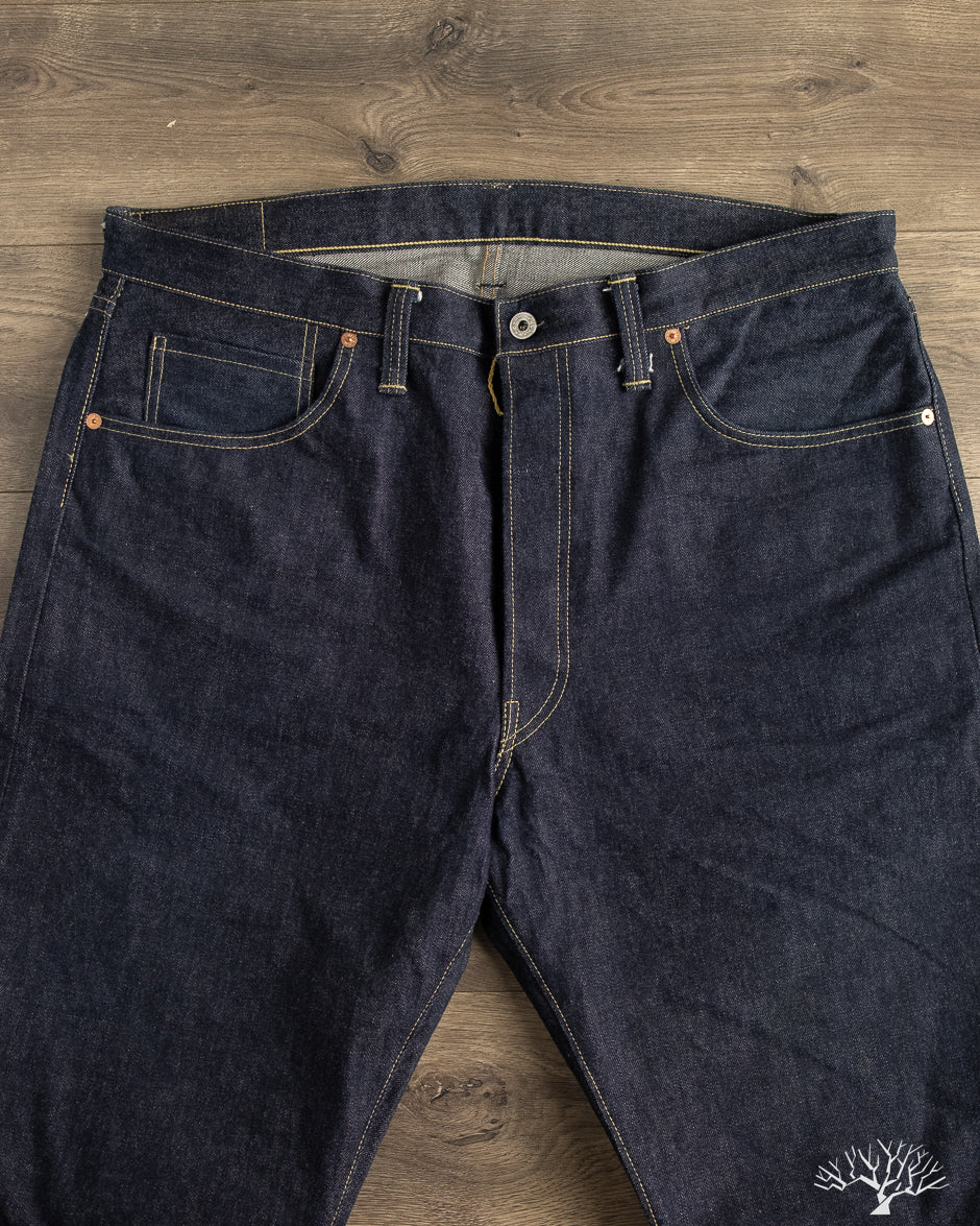 Denime - Lot 220XX-S WWII Model Denim Size 38 (Seconds) – Withered Fig