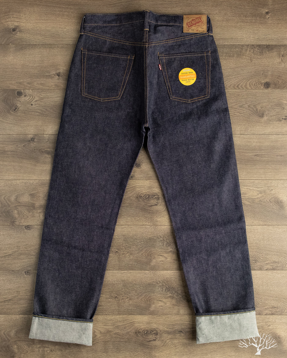 Denime - Lot 221 - Big E Model Denim – Withered Fig