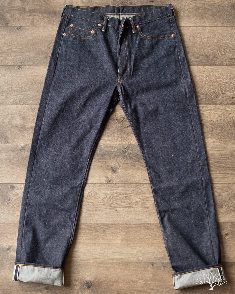 Denime - Lot 224-66 Indigo Selvedge Denim – Withered Fig