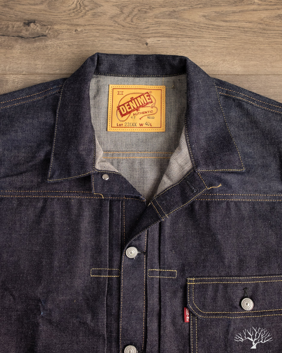 Lot 231XX-47 (1947 MODEL)DENIME ちょこ！！ Denime - Lot 231XX-47 (1947 Model) Type I Denim Jacket