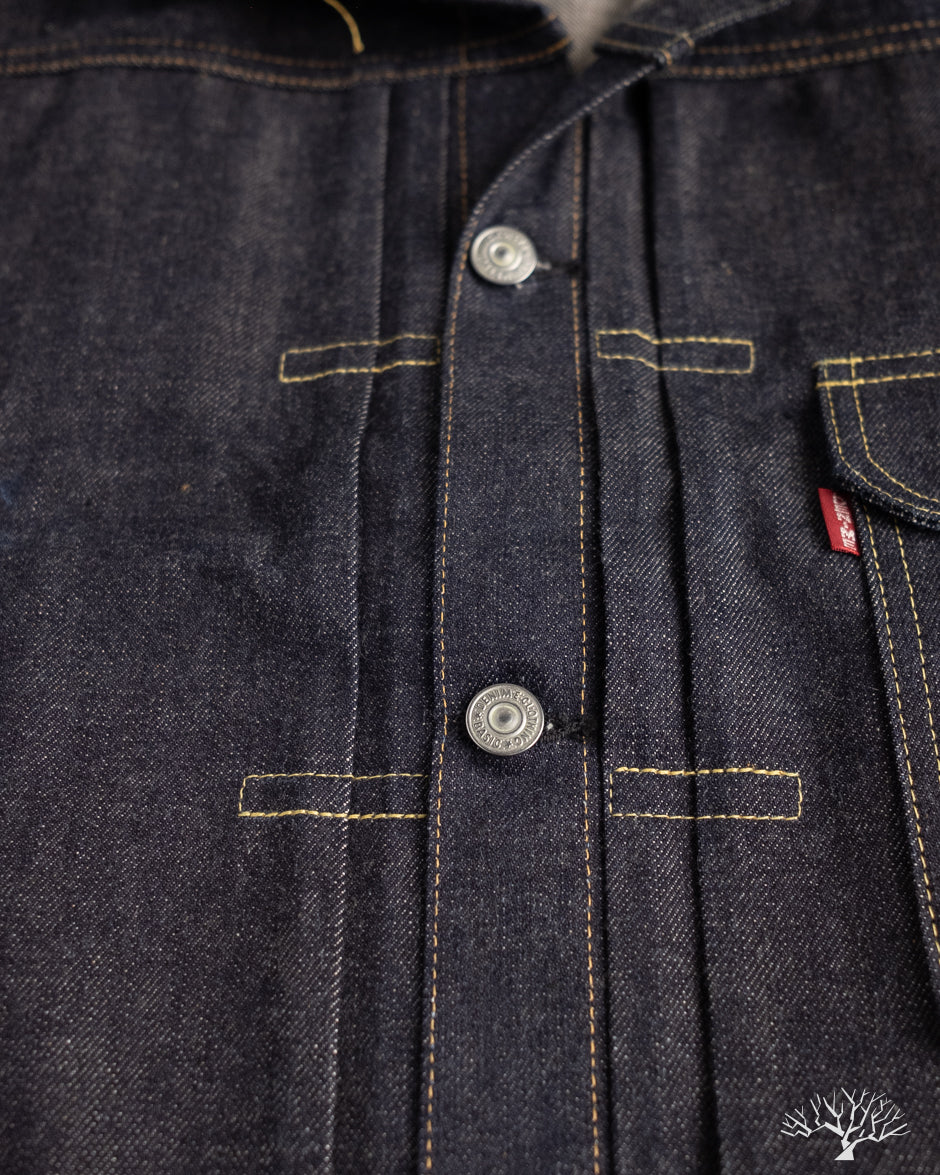 Denime - Lot 231XX-47 (1947 Model) Type I Denim Jacket – Withered Fig