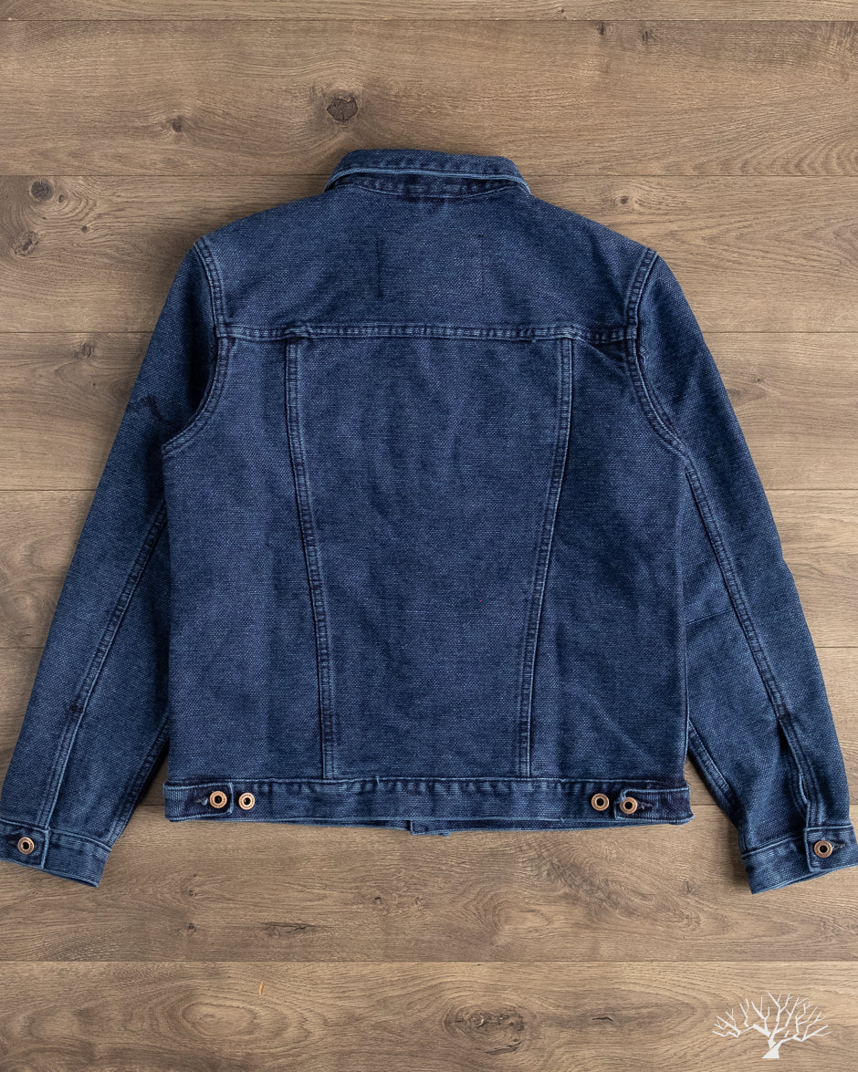 Fitted Underground - Strider Sashiko Trucker Jacket – Withered Fig