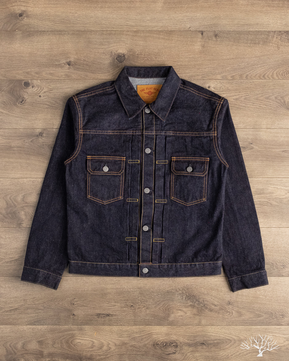 Flat Head - FN-OJ-D002 - 14.5oz 50's Type II Denim Jacket