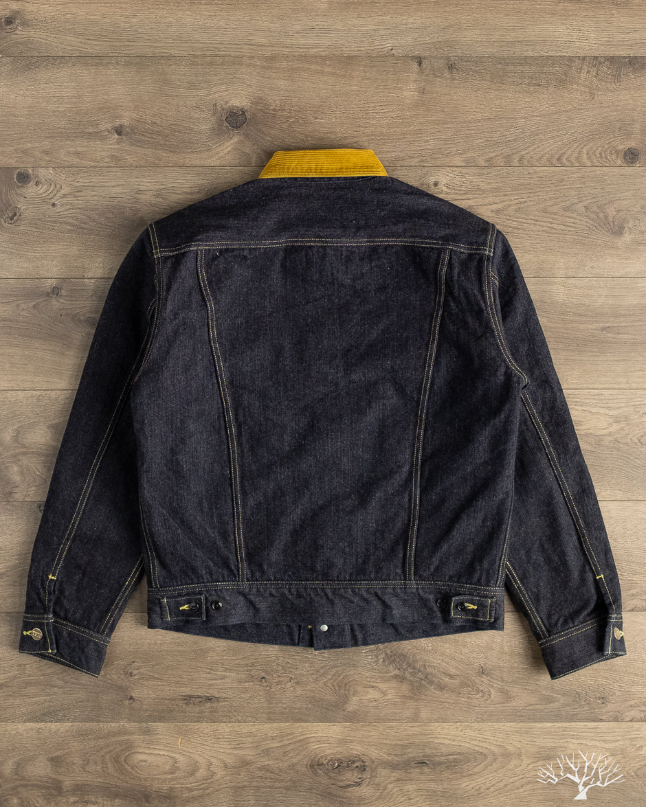 Flat Head - FN-OJ-D102 14.5oz Denim Blanket Jacket – Withered Fig