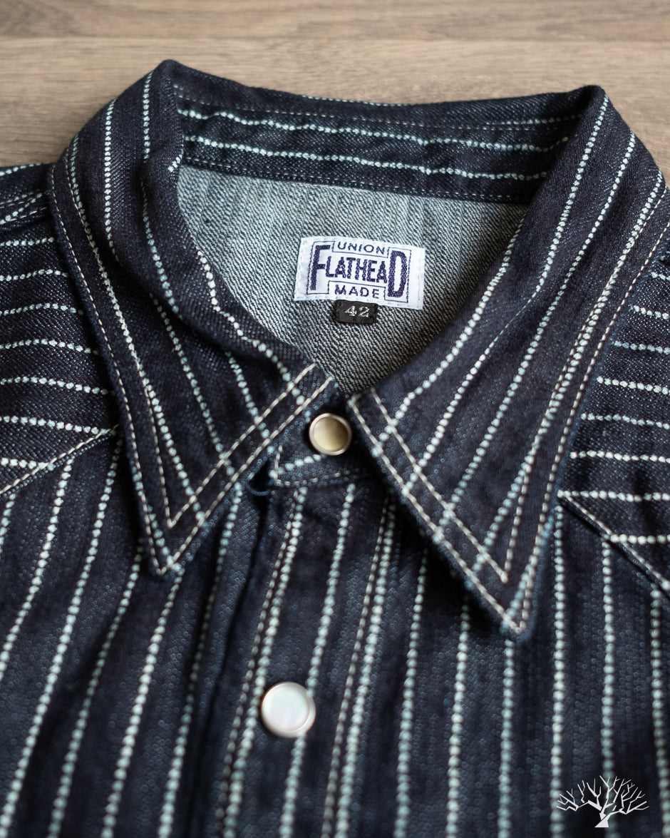 The Flat Head - FN-SDW-701L - 10oz Wabash Western Shirt – Withered Fig
