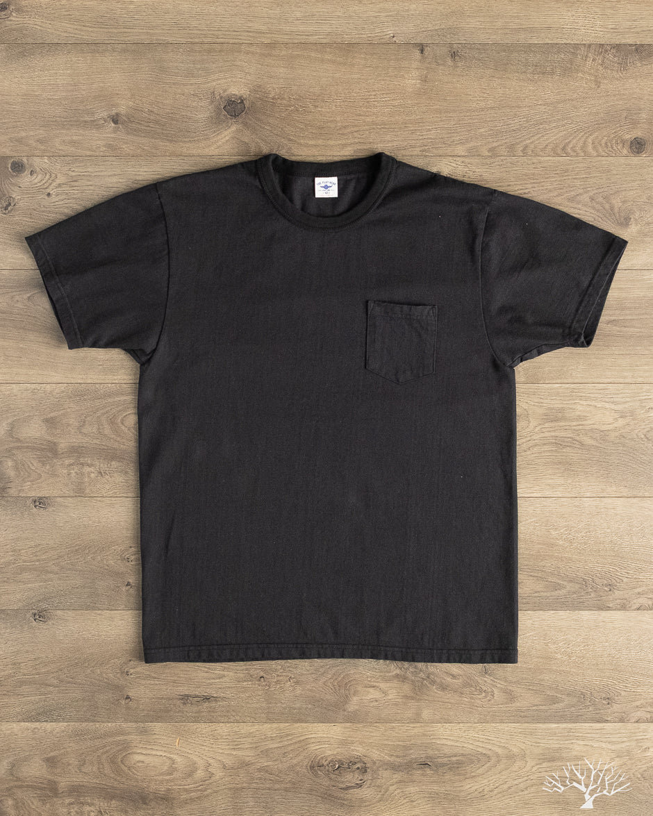 The Flat Head - FN-THC-101P - THC 9oz Pocket Heavyweight Tee
