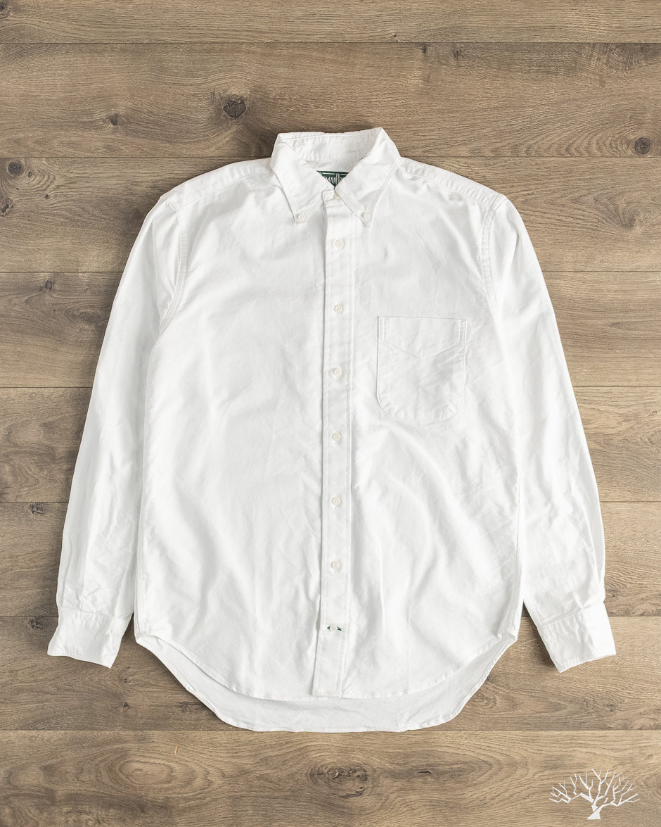 Gitman Vintage - Oxford Shirt - White – Withered Fig