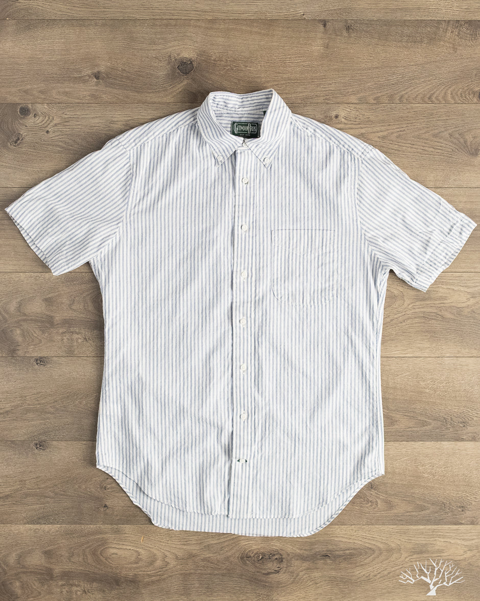 【オフホワイト（15）】Canty Dobby Stripe SS Shirt Saturdays NYC｜Canty Dobby Stripe SS Shirt | Rakuten Fashion(楽天