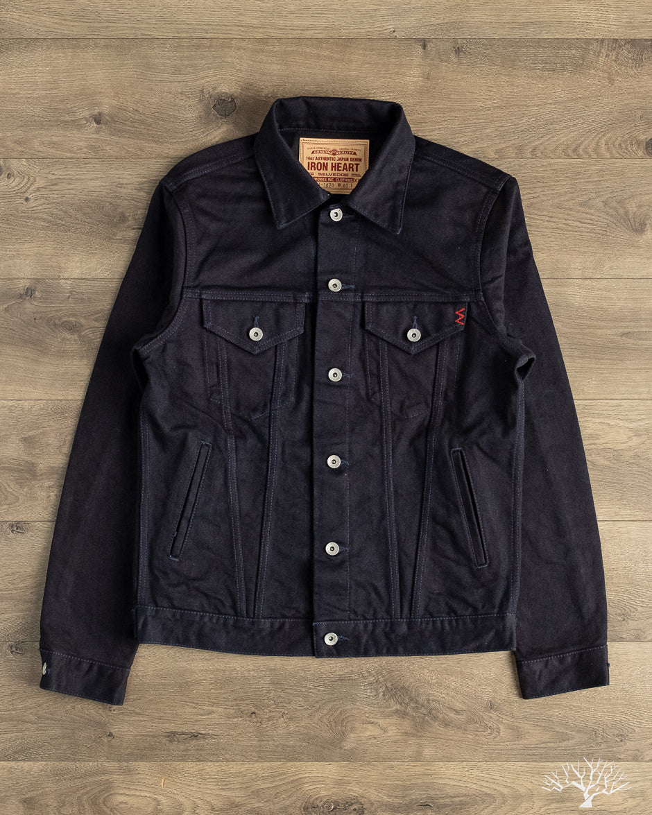 Iron Heart - IH-526J-142ib - 14oz Selvedge Denim Modified Type III