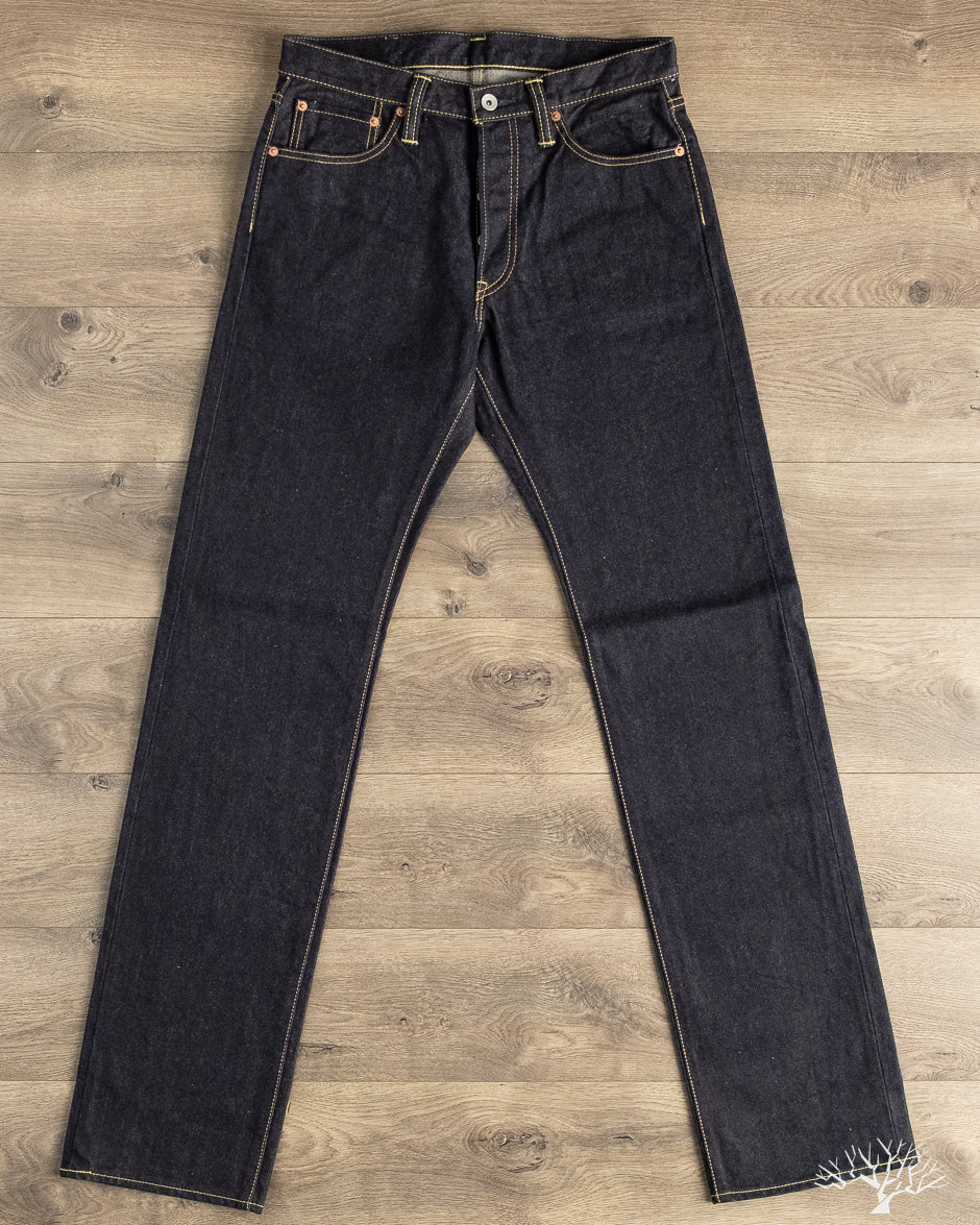 Iron Heart - IH-634S-14 - 14oz Indigo Selvedge Straight Denim