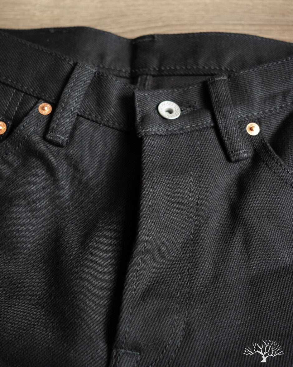 SLIM CUT CHOCOLAT 45包 Iron Heart IH-634-XHS - 25oz Indigo Selvedge Straight Cut