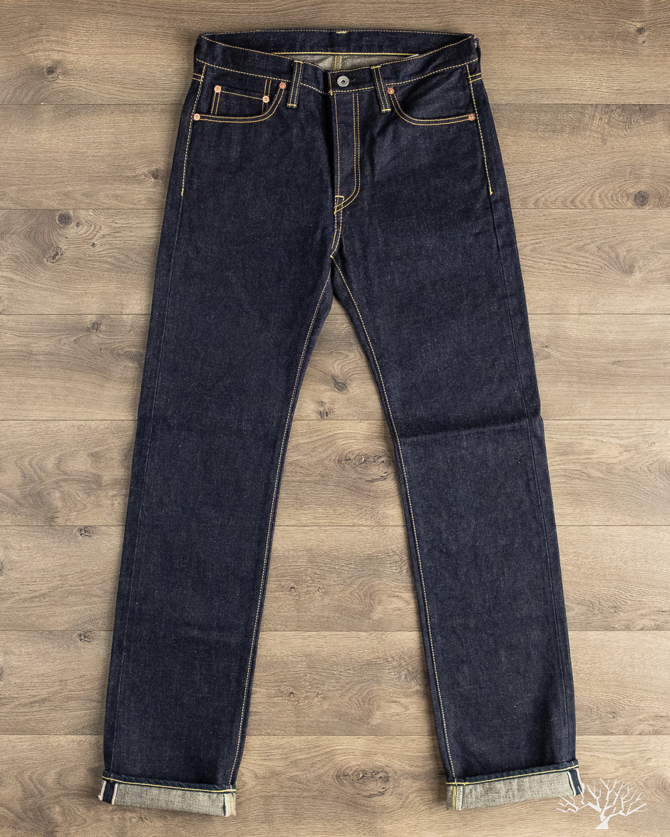 Iron Heart - IH-666S-18 18oz Slim Straight Selvedge Denim 