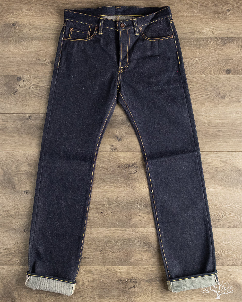 Iron Heart - IH-666S-UHR - 21/23oz Ultra Heavy Raw Indigo Selvedge
