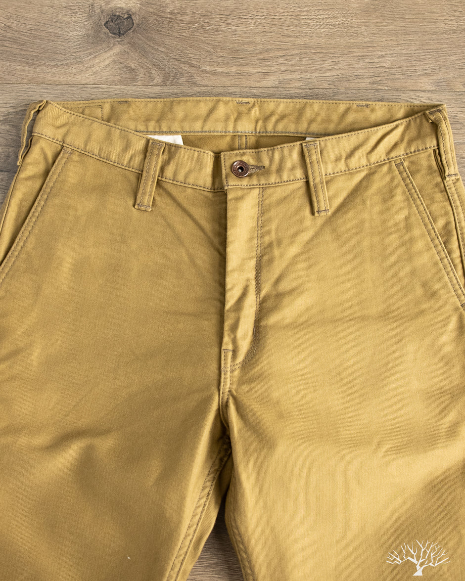 Iron Heart - IH-720-KHA - 11oz Cotton Whipcord Work Pants - Khaki