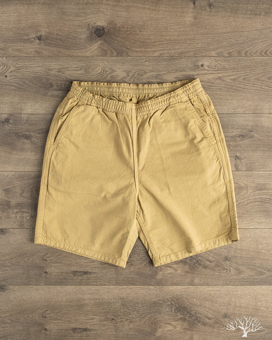 Iron Heart - IH-729-KHA - Cotton Easy Shorts - Khaki – Withered Fig