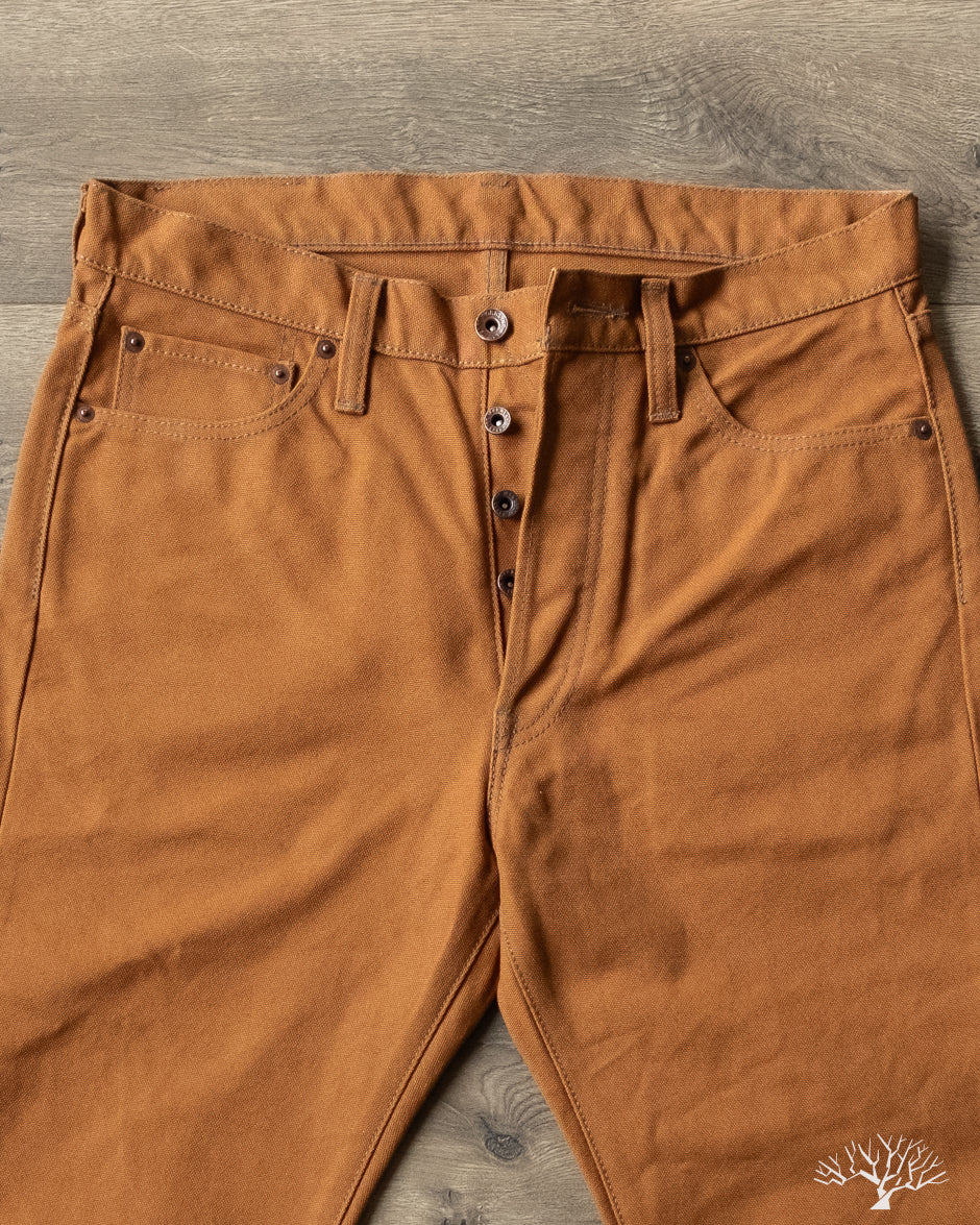 Iron Heart - IH-888D - 17oz Duck High Rise Tapered Cut Pants