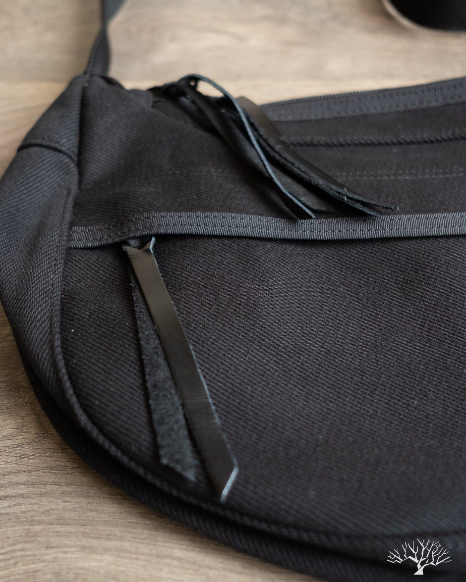 Iron Heart - IHE-19-BLK - 21oz Denim Small Shoulder Bag