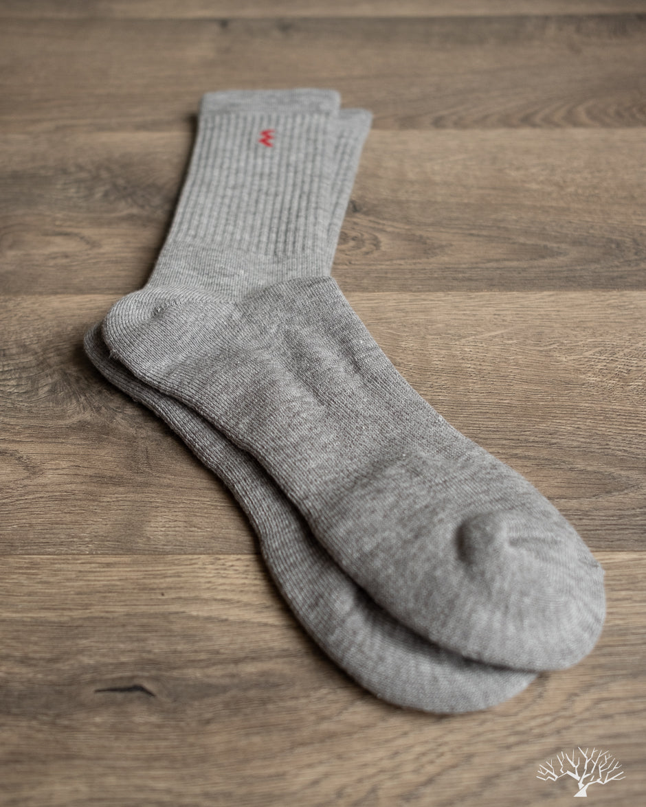Iron Heart - IHG-030 Work Boot Socks - Grey – Withered Fig