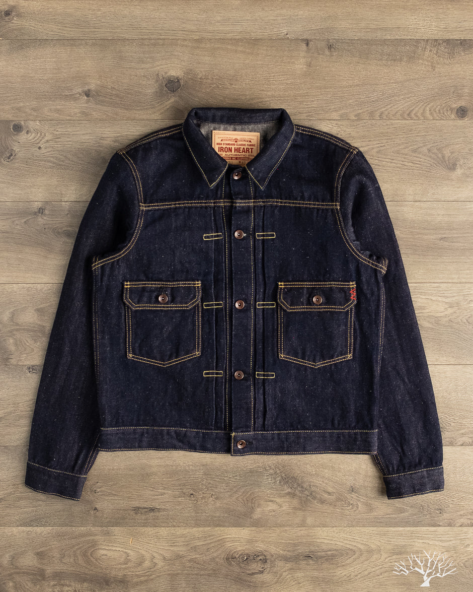 Iron Heart - IHJ-163-IND - Cotton/Linen Denim Type II Jacket