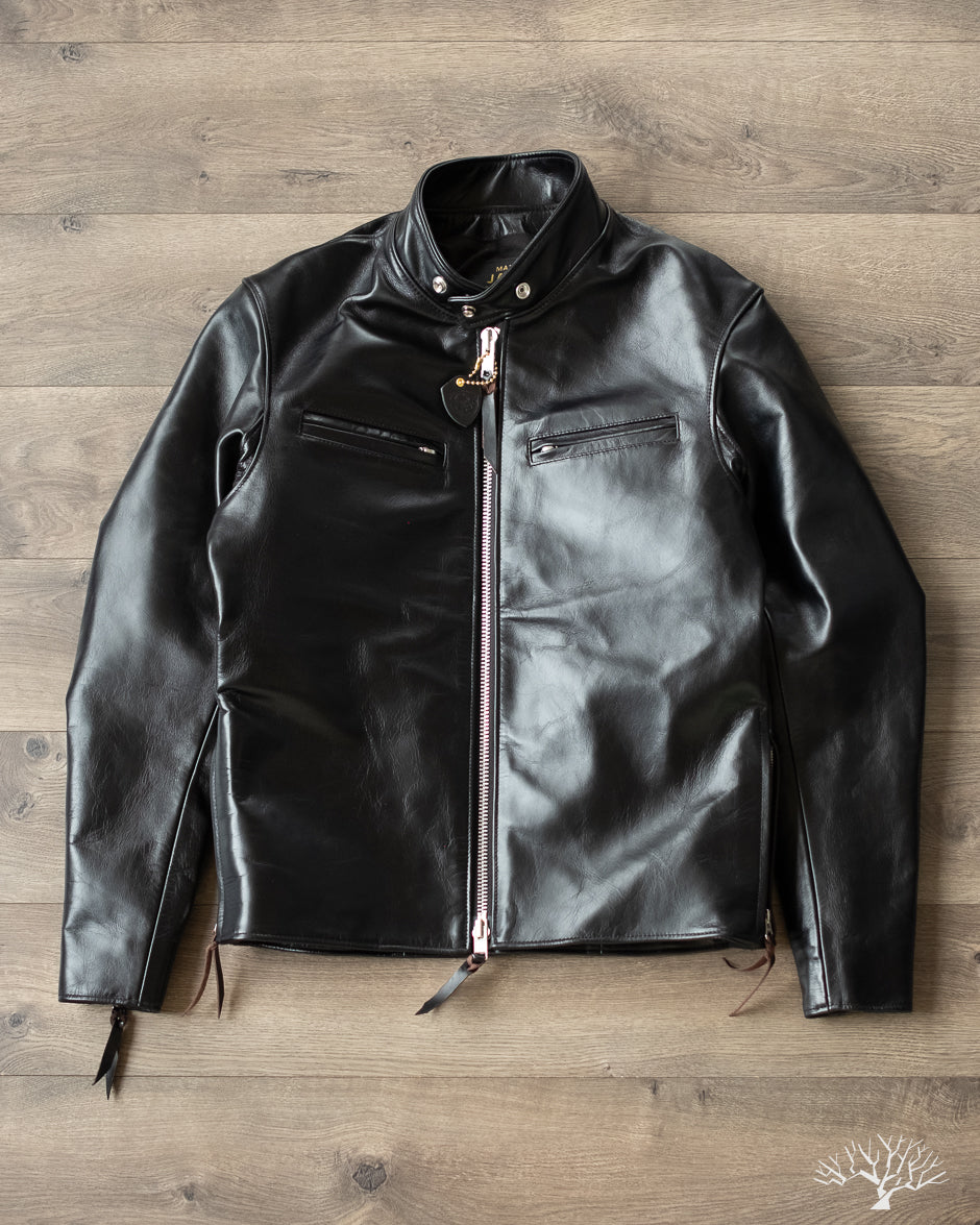 japanese motorcycle gear Iron Heart - IHJ-35 - Japanese Horsehide Rider's Jacket