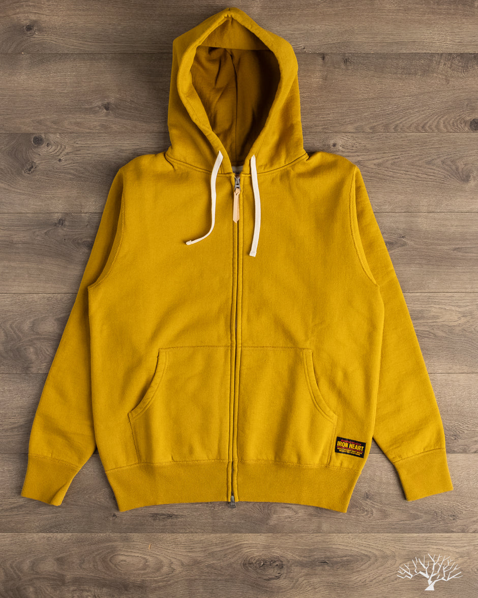 luvs Iron Heart - IHSW-10-MUS - 14oz Ultra Heavyweight Loopwheel Zip Up