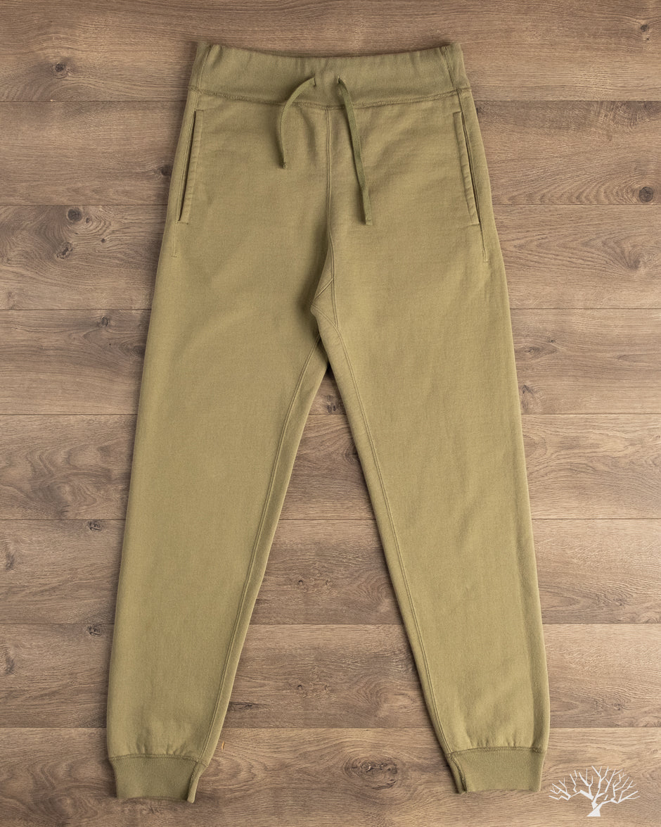 Iron Heart - IHSW-70-OLV - 14oz Ultra Heavyweight Loopwheel Cotton