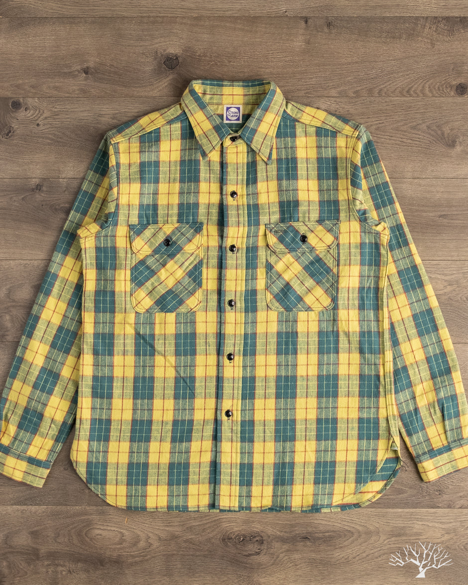 John Gluckow - JG 06-02 - Ancient Flannel - D Yellow – Withered Fig