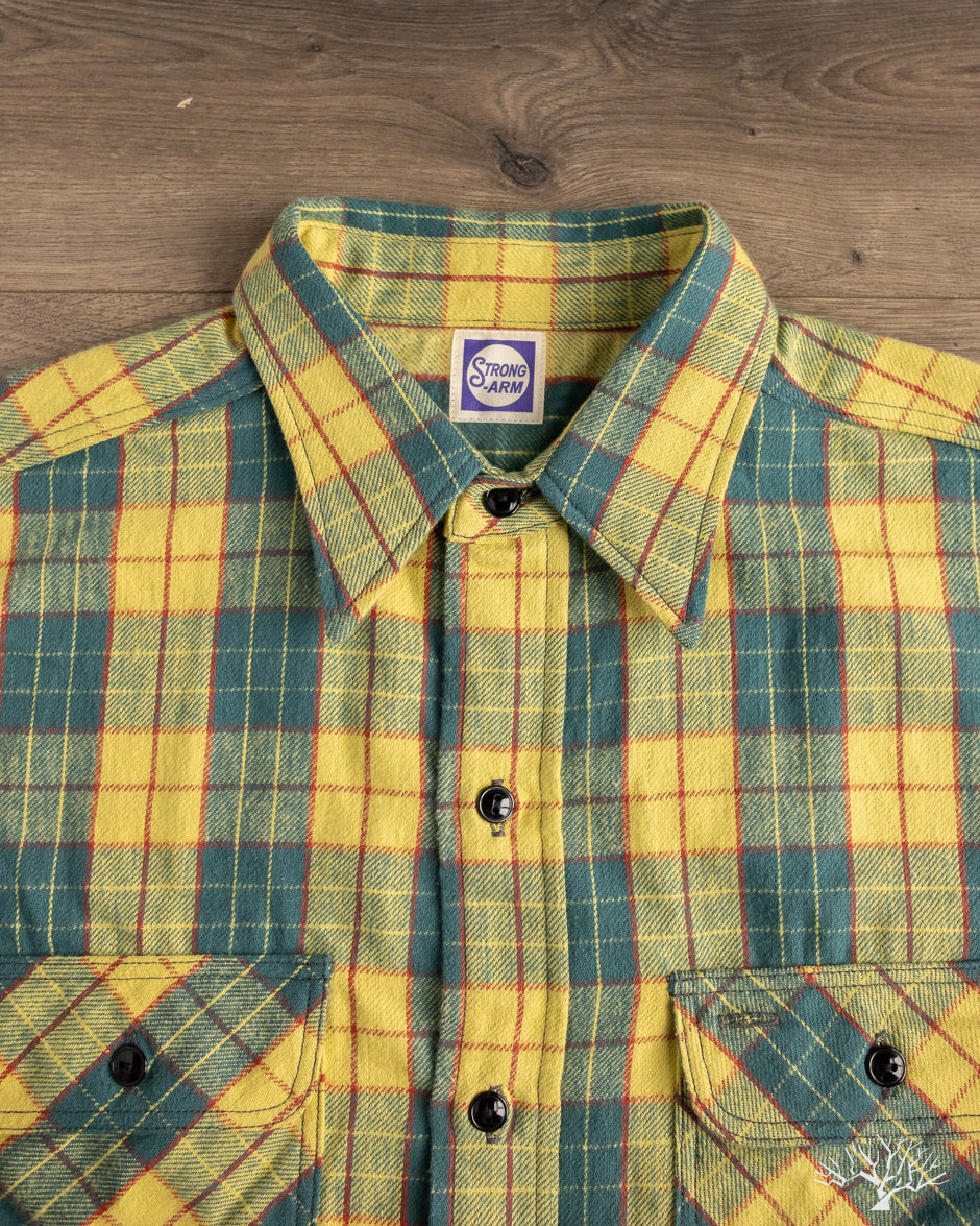 John Gluckow - JG 06-02 - Ancient Flannel - D Yellow – Withered Fig