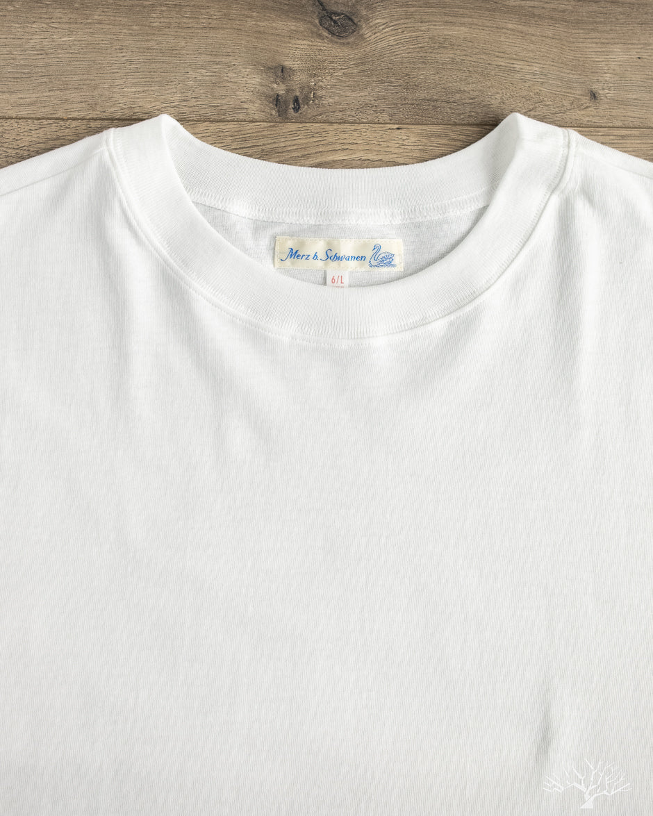 Merz b. Schwanen - 1940s Organic Cotton Loopwheel Relaxed Tee