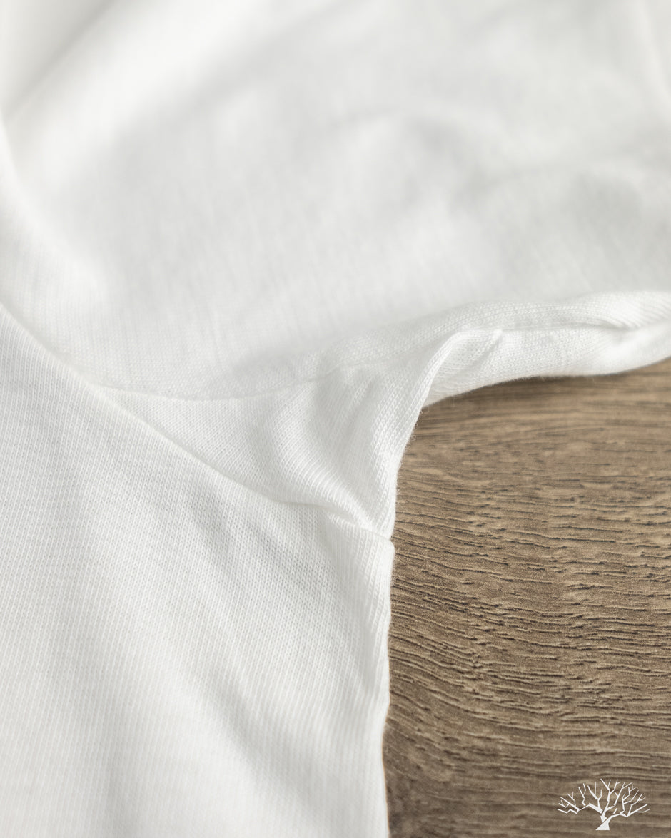Merz b. Schwanen - 1940s Organic Cotton Loopwheel Relaxed Tee