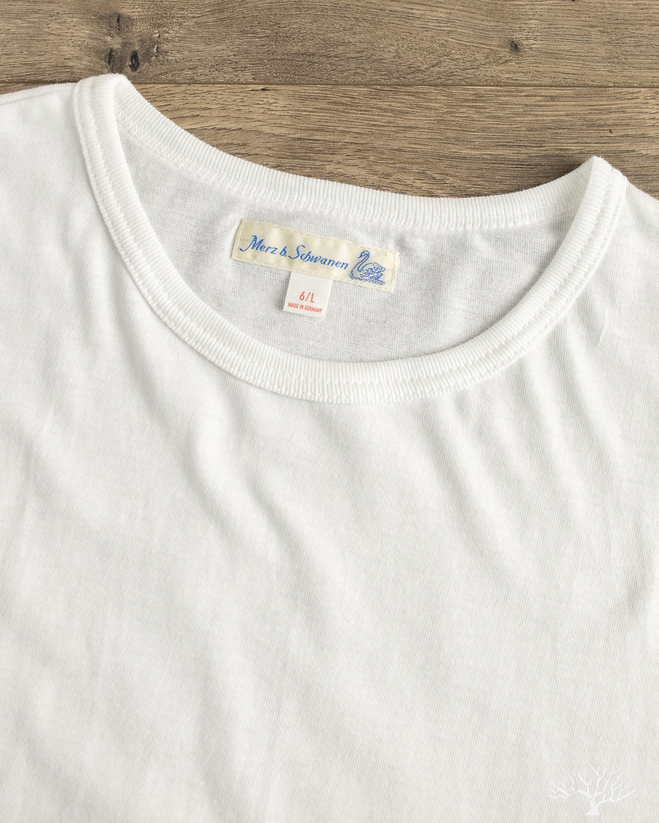 Merz b. Schwanen - 1950sLS Organic Cotton Loopwheel Long Sleeve