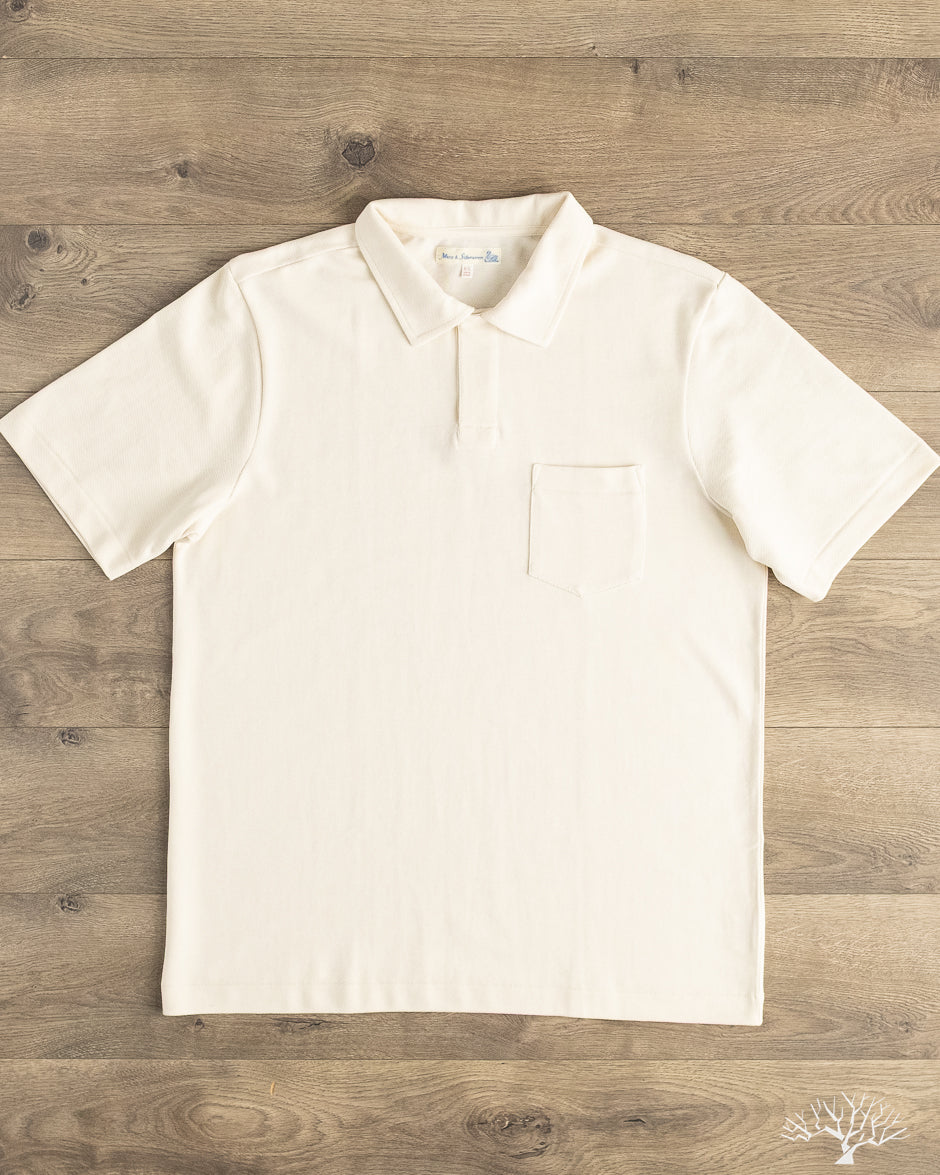 Merz b. Schwanen - 2PKPL - Loopwheel Relaxed Fit Pikée Short