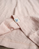 Merz b. Schwanen SCT04 Pima Cotton Tee - Dusted Pink